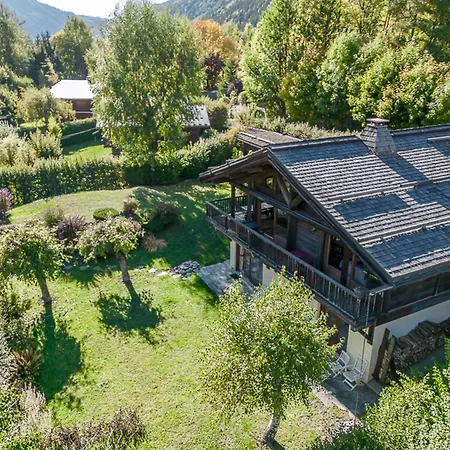 Шале Authentique Pres De Avec Jardin Et Parking - Fr-1-343-182 *