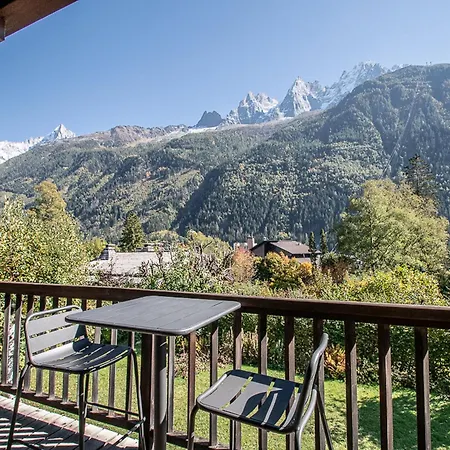 Authentique Pres De Avec Jardin Et Parking - Fr-1-343-182 Шамони