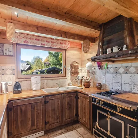 Шале Authentique Pres De Avec Jardin Et Parking - Fr-1-343-182 Шамони