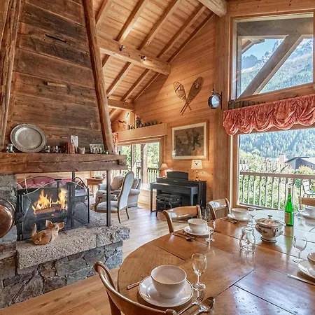 Authentique Pres De Avec Jardin Et Parking - Fr-1-343-182 Chamonix