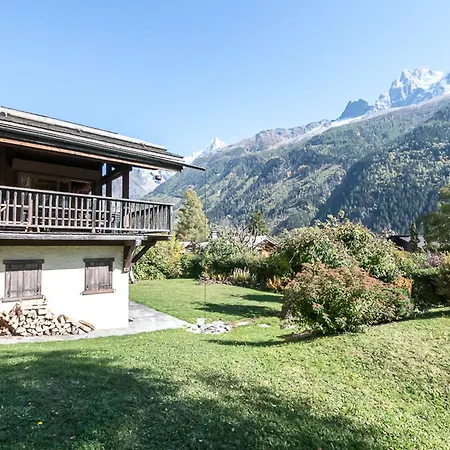 Authentique Pres De Avec Jardin Et Parking - Fr-1-343-182 Шамони