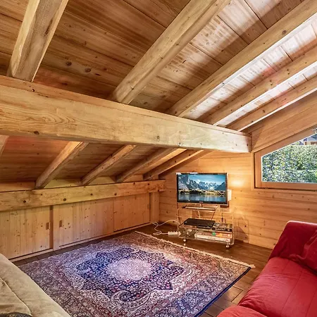 Chalet Typique A Avec Parking Et Wifi, Proche Centre Et Pistes - Fr-1-343-182 Chamonix Mont Blanc