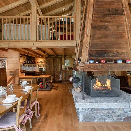 Typique A Avec Parking Et Wifi, Proche Centre Et Pistes - Fr-1-343-182 Chalet *